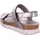 Panama Jack Selma Shine Damen Silber/Grau 39