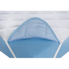 RIBECO Top Cool Matratzenauflage 80 x 200 cm weiß