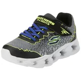 SKECHERS Unisex-Kinder Vortex 2.0-Zorento Sneaker, Schwarz/Gelb