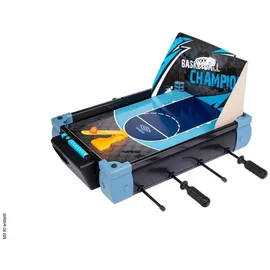 Umbro Spieltisch 5-in-1 für Kicker/Eishockey/Tennis/Cymbergames