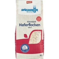 Spielberger Haferflocken Kleinblatt demeter 500g