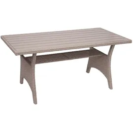 Mendler HWC-E95 Lounge-Set grau