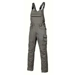 U-Power Latzhose Joke - stone grey - 62