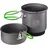Optimus Terra Weekend HE Kochset 0,95 L, grau,