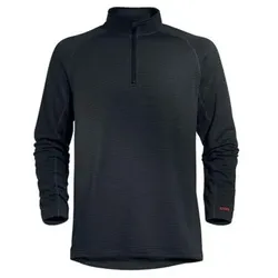suXXeed Halfzip Shirt regular fit graphit-grau, Größe XXL - graphit - XXL
