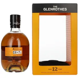 The Glenrothes 12 Years Old Speyside Single Malt Scotch 40% vol 0,7 l Geschenkbox