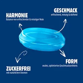 vivil® Extra Stark ohne Zucker Bonbons 33 St./ 120,0 g