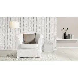 Rasch Textil Rasch Vliestapete 415360 Home Style uni beige 10,05 x 0,53 m