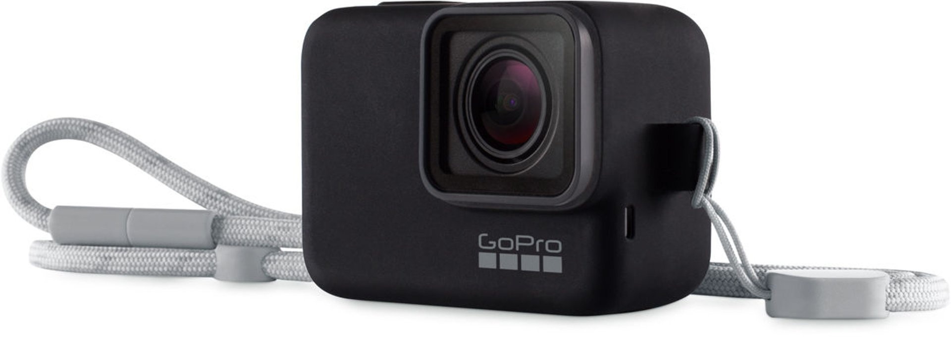 GoPro Hülle Und Trageband, schwarz