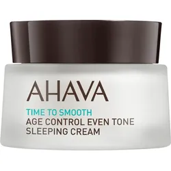 Time to Smooth Age Control Even Tone Sleeping Cream