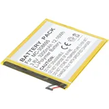 AccuCell Akku passend für AMA Kindle Fire 7 9th gen., Li-Polymer, 3,8V, 3200mAh, 12,2Wh