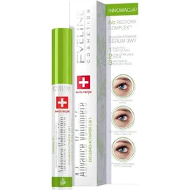 Eveline Cosmetics Eveline Advance Volumiere konzentriertes Serum für die Wimpern 3in1 10 ml