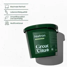 greatvita Natron Pulver 5000 g