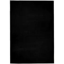 Kayoom Teppich KAYOOM "Surfacer 225", schwarz, B:200cm H:12mm L:290cm, Polyester, Teppiche, Teppich, weicher Kurzflor, Wohnzimmer