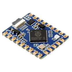 Waveshare RP2350-Tiny Mikrocontroller, ARM/RISC-V, 28 GPIO, 4MB Flash, RGB-LED, ohne FPC-Kabel