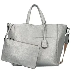 Picard Runway Shopper Tasche 47 cm  silberfarben