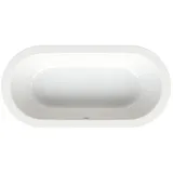 Bette BetteStarlet Oval Silhouette freistehende Badewanne 195 x 95 cm (2745-000CFXXK)