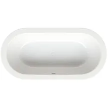 Bette BetteStarlet Oval Silhouette freistehende Badewanne 195 x 95 cm (2745-000CFXXK)