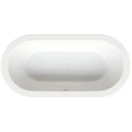 Bette BetteStarlet Oval Silhouette freistehende Badewanne 195 x 95 cm (2745-000CFXXK)