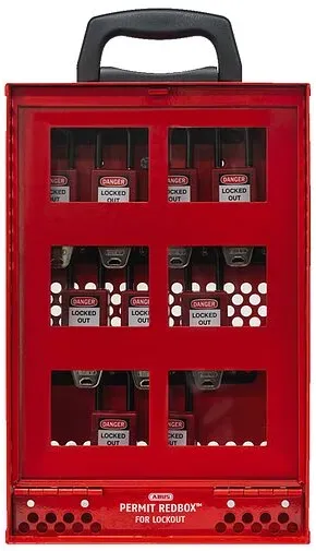 ABUS Permit Redbox Wartungsschutzdepot