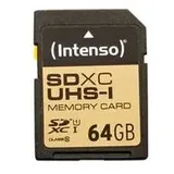 Intenso SD UHS-I Premium 64 GB