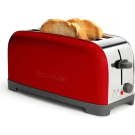 Taurus Alpatec Taurus Vintage Red Toaster - Black