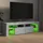 vidaXL TV-Schrank mit LED-Beleuchtung 140x36,5x40 cm Grau Holz