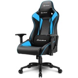 Sharkoon Elbrus 3 Gaming Chair schwarz/blau