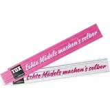 TOX Zollstock 09969002 Weiß/Pink 2 m