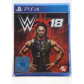 WWE 2K18 (USK) (PS4)