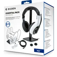nacon PS5PACK1 Kopfhörer & Headset, Kabelgebunden Weiß