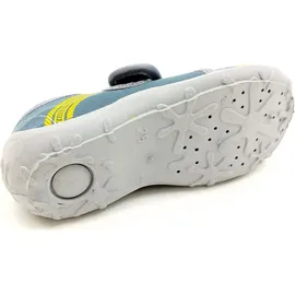 Fischer Markenschuh Boogy Grau/Gelb 28