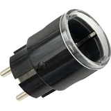 Shelly Steckdose Plug S Gen3 Schwarz 1 St.