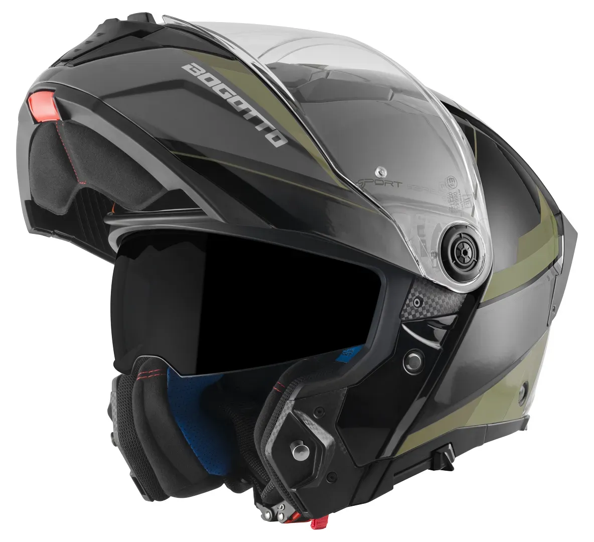 Bogotto FF404 Ezion Klapphelm