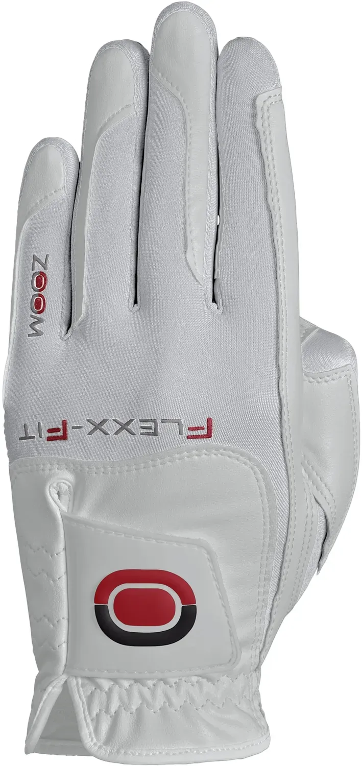 Zoom Handschuh Hybrid, weiss