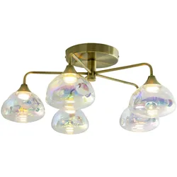 Näve LED Deckenleuchte 5-flg "Varna"