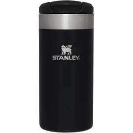 Stanley Thermobecher THE AEROLIGHTTM TRANSIT MUG | 0,35L Black Metallic Schwarz