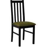 MIRJAN24 Stuhl Bos X (1 Stück), aus Buchenholz, 43x40x94 cm grün