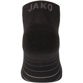 Jako Comfort Laufsocken 3 Paar Schwarz 35-38