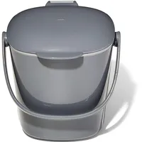 Oxo Küchenabfalleimer 2,8 l Grau
