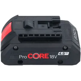 Bosch GNB 18V-38 Elektrotacker mit 1 x 4,0 Ah Akku