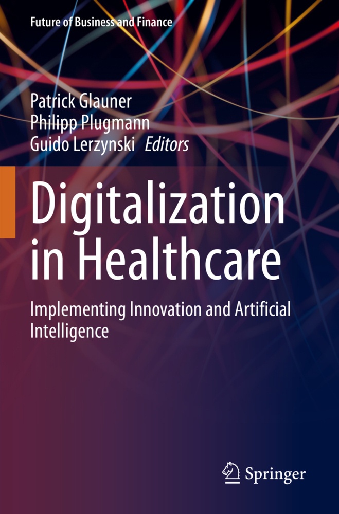 Digitalization In Healthcare  Kartoniert (TB)