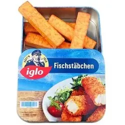 TANNER 0969.9 Iglo Fischstäbchen in der Metalldose