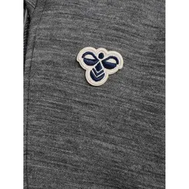 hummel Hmlmini Trainingsjacke Dark Grey Melange 128