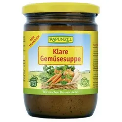 Rapunzel - Klare Gemüse Suppe, mit Bio-Hefe 250 g