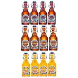 12 x Flensburger Küsten Mix 3 Sorten (4x Cola, 4x Orange, 4x Cola Orange a 0,33l