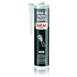 mem Riss- und Putz-Acryl Acrylat-Dichtstoff 300 ml