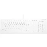 Cherry AK-C8112 Medical Kabellose Tastatur USB Weiß (Versiegelt IP68)