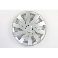 ZentimeX Z744939 Radkappen Radzierblenden universal 14 Zoll Silver