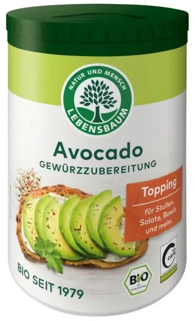 Lebensbaum Avocado Gewürz bio